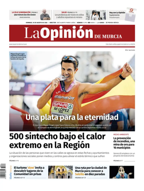 Cover of La Opinion de Murcia