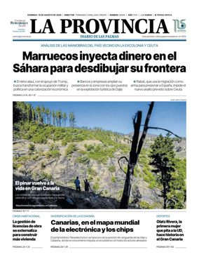 Cover of La Provincia