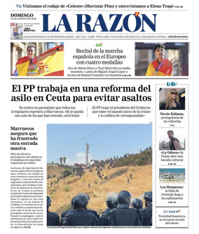 Cover of La Razon (1st Edition)