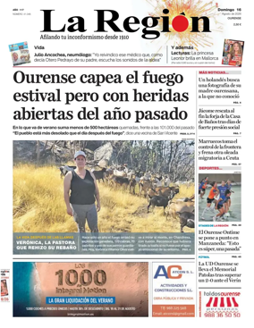 Cover of La Region