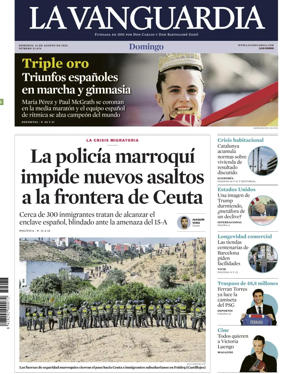 Cover of La Vanguardia (1st Edition)