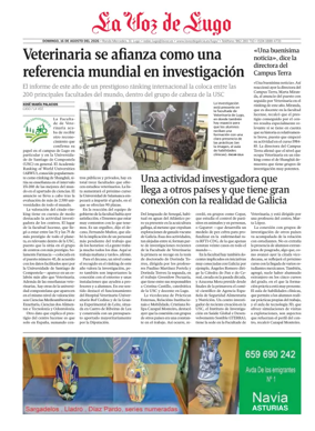Cover of Lugo local