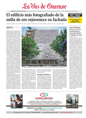 Cover of Ourense local