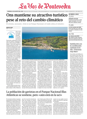 Cover of Pontevedra local