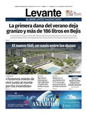 Cover of Levante EMV (Horta)