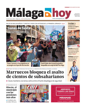 Cover of Malaga Hoy