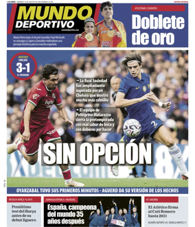 Cover of Mundo Deportivo (Gipuzkoa)