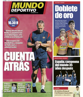 Cover of Mundo Deportivo
