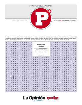 Cover of Pasatiempos