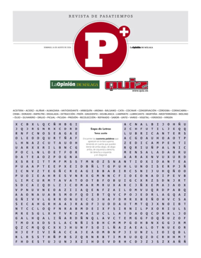 Cover of Pasatiempos