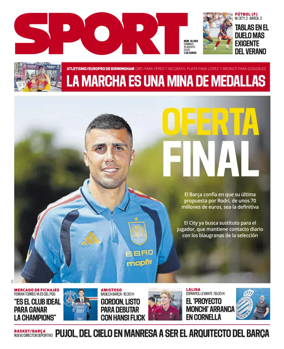 Cover of Sport
