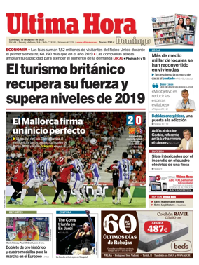 Cover of Ultima Hora