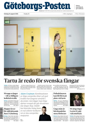 Cover of Goteborgs-Posten