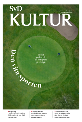 Cover of SvD Kultur