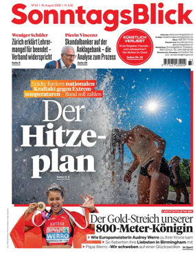Cover of Sonntags Blick