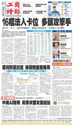 Cover of Commercial Times