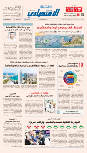 Cover of AlKhaleej - Economy