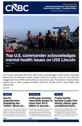 Cover of CNBC