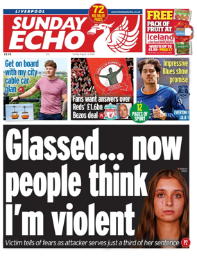 Cover of Liverpool Echo