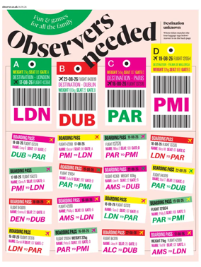 Cover of Observers Needed