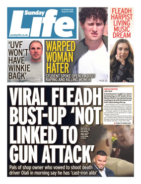 Cover of Sunday Life