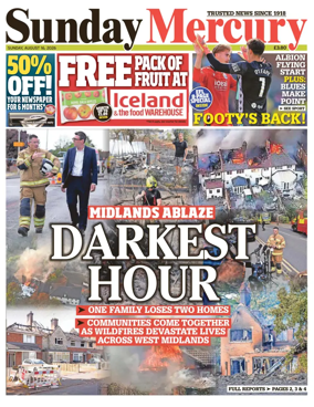 Cover of Sunday Mercury