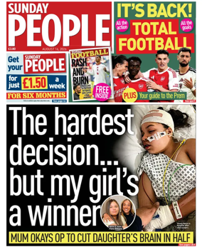 Cover of Sunday People