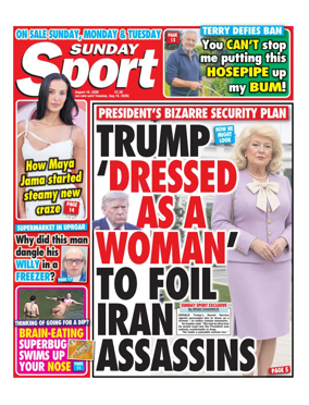 Cover of Sunday Sport