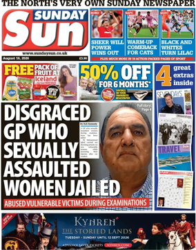 Cover of Sunday Sun
