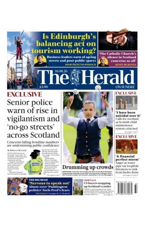 Cover of The Herald (Scotland)