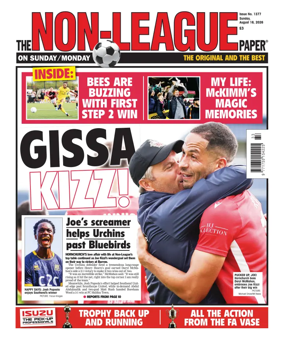Cover of The Non-League Football Paper