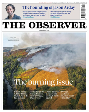 Cover of The Observer