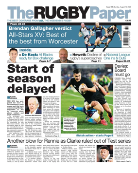 Cover of The Rugby Paper