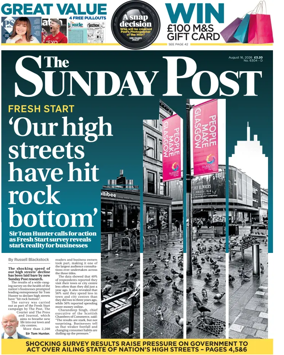 Cover of The Sunday Post (Dundee)