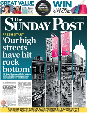 Cover of The Sunday Post (Inverness)