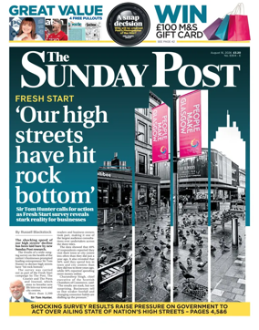 Cover of The Sunday Post (Newcastle)