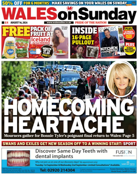 Cover of Wales On Sunday