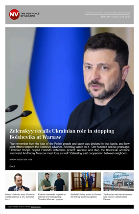 Cover of The New Voice of Ukraine