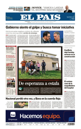 Cover of El Pais (Uruguay)