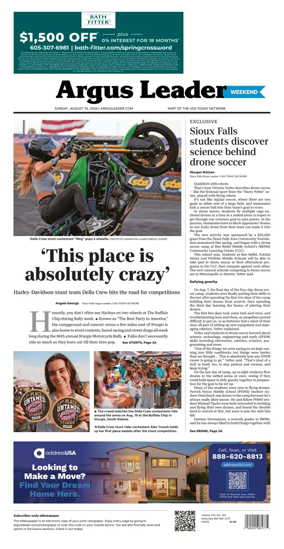 Cover of Argus Leader