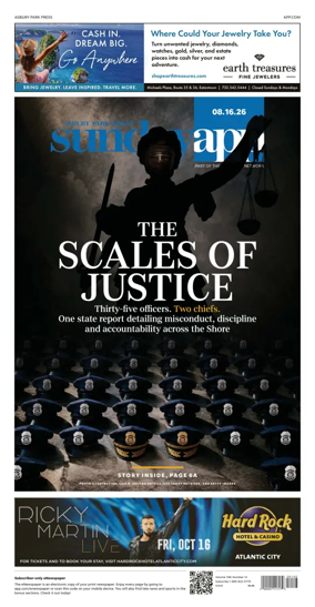 Cover of Asbury Park Press