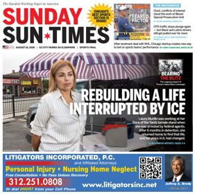 Cover of Chicago Sun-Times (Sunday)