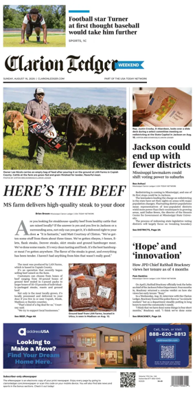 Cover of Clarion Ledger