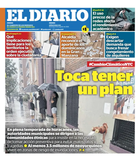 Cover of El Diario