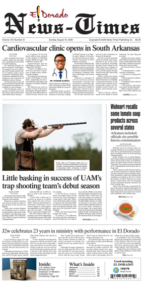 Cover of El Dorado News-Times