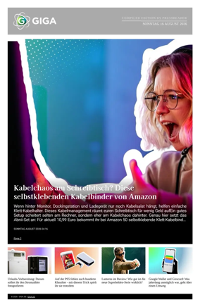Cover of Giga.de