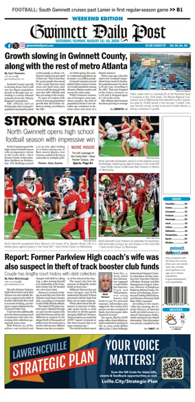 Cover of Gwinnett Daily Post