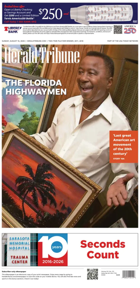 Cover of Herald-Tribune