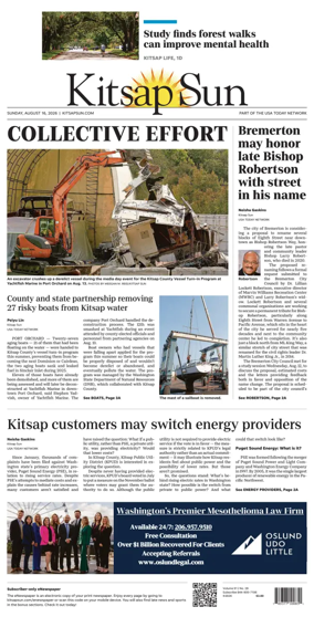 Cover of Kitsap Sun