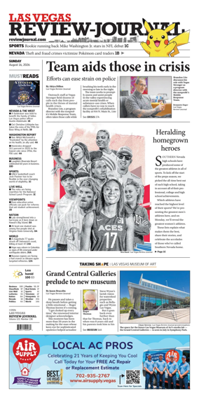 Cover of Las Vegas Review-Journal (Sunday)